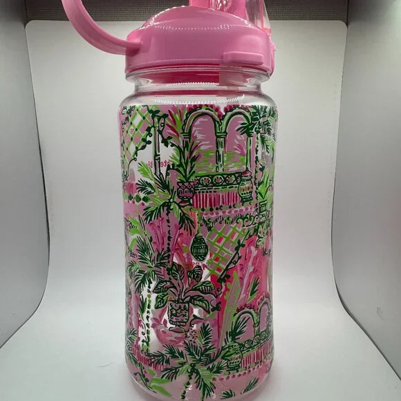 Lilly Pulitzer NEW water bottle - Picture 1 of 4